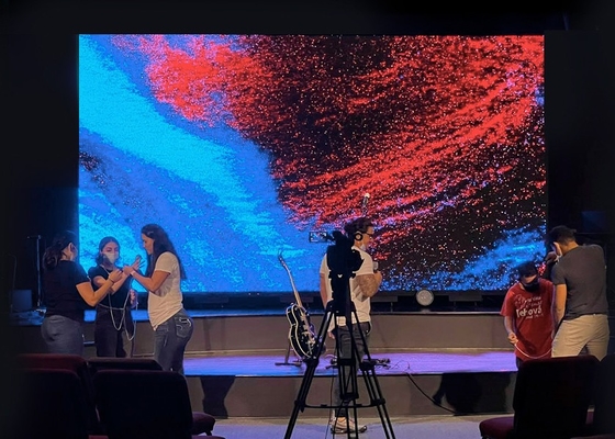 Full Color P4 Indoor Rental LED Display Screen 320x160mm Module Voor Huwelijk Concert En Muziek Festival