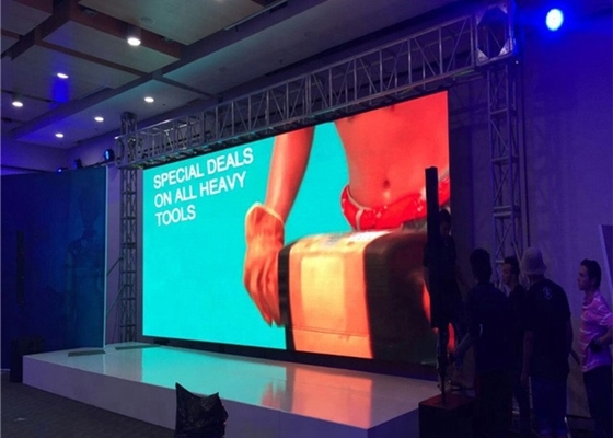 SMD2121 500 X500mm P3.91 Indoor Lease LED Display/Full Color LED Screen