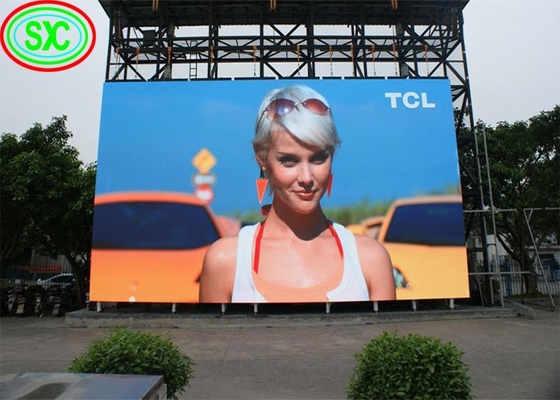 P6.67 Verhuur/vast RGB Full Color Slim LED Display Panel SMD Voor Wedding Conference