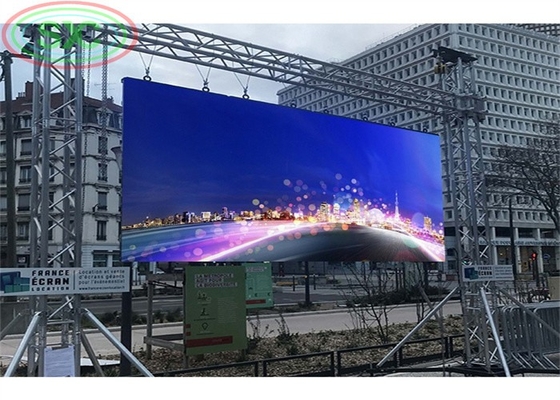 P0.9 Buiten LED-paneel Verhuur Waterdicht SMD Full Color Display Beheersbaar via Wifi