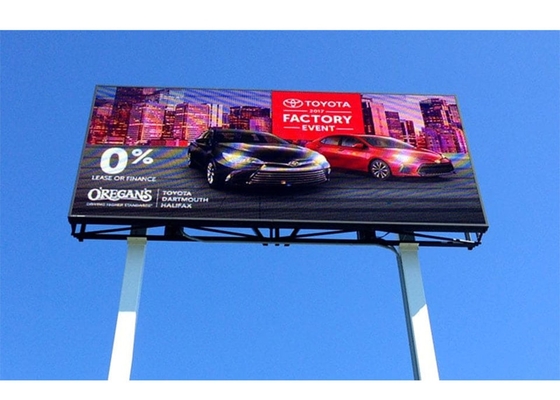 P4 Outdoor hoge helderheid reclame Full Color HD LED verhuurscherm