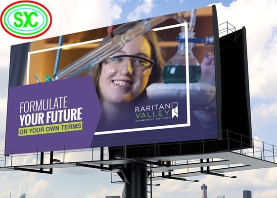 Billboard Screen Led Display P6 Outdoor Ultra Hd High Resolution Ip65 Grote grootte