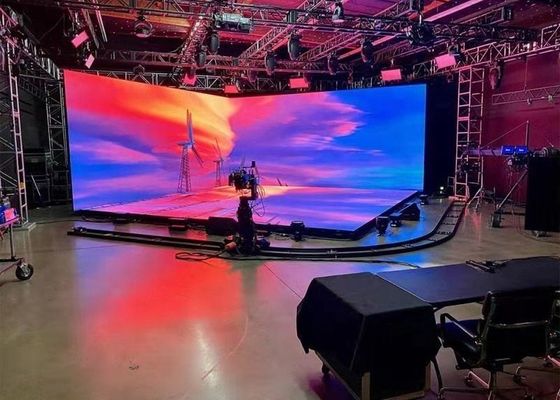 Goede prijs Ultra-dunne Small Pitch Verhuur P2.604 Indoor LED Stage Video Wall Full Color Ultra HD Advertentie led scherm online