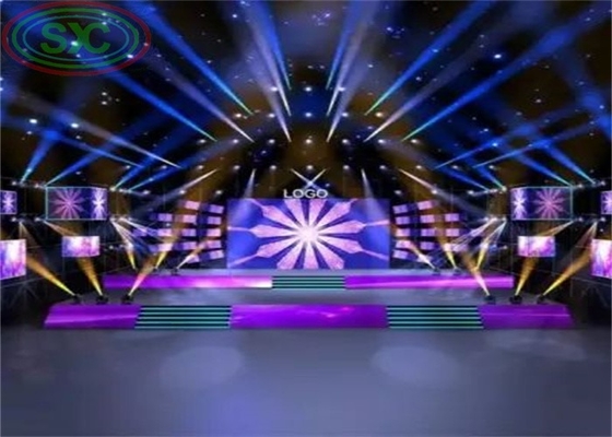 Ultra-dunne Small Pitch Verhuur P2.604 Indoor LED Stage Video Wall Full Color Ultra HD Advertentie led scherm