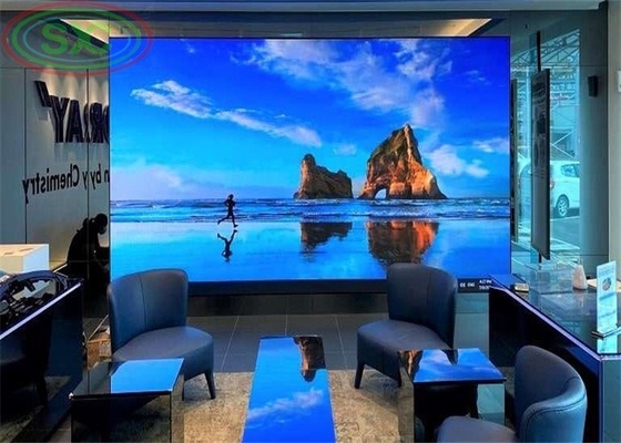 Ultra-dunne Small Pitch Verhuur P2.604 Indoor LED Stage Video Wall Full Color Ultra HD Advertentie led scherm