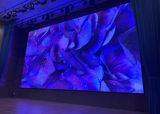 Hoge helderheid Verhuur zachte module P4 Advertentie LED-display Video muur conferentie SMD2121 reclame led-scherm