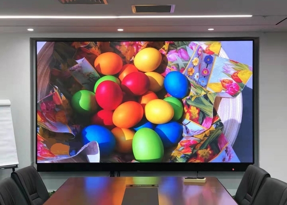Hoge helderheid Verhuur zachte module P4 Advertentie LED-display Video muur conferentie SMD2121 reclame led-scherm