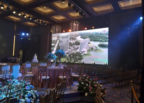 P2.91 P3.91 P4.81 Pantalla LED Video Muur 500x500 Gietgegooid Aluminium Draagbare Kas Indoor Outdoor Verhuur LED Scherm Display