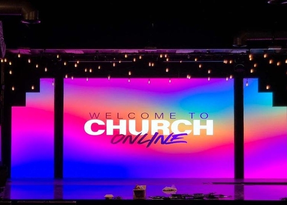 P2.5 Indoor Full Color HD LED Display met aluminiumkas met gietgietwerk