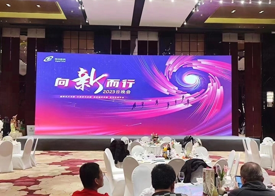 P2 Indoor Full Color LED Display Die-Cast Aluminium Screen, Spanningsbalans, 250.000/M2 Dichtheid