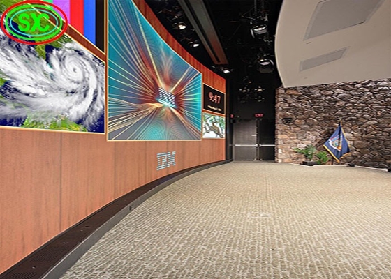 High Definition Full Color Advertising LED Verhuur van scherm / conferentie Indoor LED Video Wall