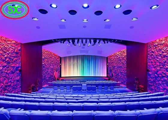 P2 Indoor Full Color LED Display Die-Cast Aluminium Screen, Spanningsbalans, 250.000/M2 Dichtheid