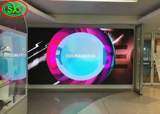 Gekrompen LED-scherm-vensterpaneel Slim advertentie winkelvoorziening Mediafilm Transparante LED-digitale vensterdisplay