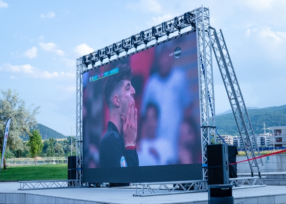4m x 3m Compleet systeem P2 P3 P2.6 P2.9 P3.91 Led Display 500mmx500mm Led Panel Backdrop Indoor Outdoor Led Screen