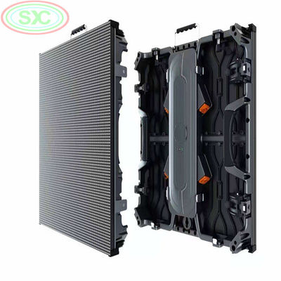 P3.91 Indoor full-color LED-display, waterdicht, met afgesloten stalen kast