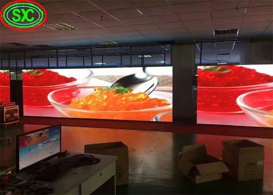 P5 Indoor SMD-LED-schermen, LED-gegote aluminium-schermen, eenvoudig te installeren OEM-diensten