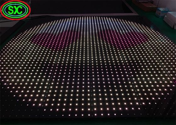 Goede prijs RGB LED Dansvloer Scherm 4.81mm Pixel SMD3535 500x500mm online