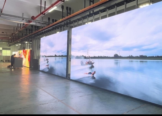 Canbest V Series 500x500mm Cob P1.2 P1.5 P1.9 P2.6 P2.9 Indoor Right Angle LED Display Screen 90 Graden Hoek LED Video Wall