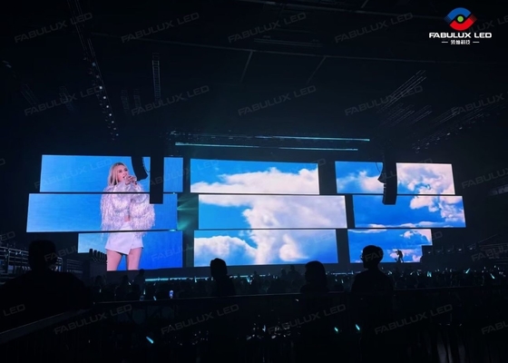 2025 Nieuw product Led Wall Display Screen T-serie Indoor LED Video Wall P0.9 P1.2 P1.5 P2.5 Led Display Draadloos Led Screen