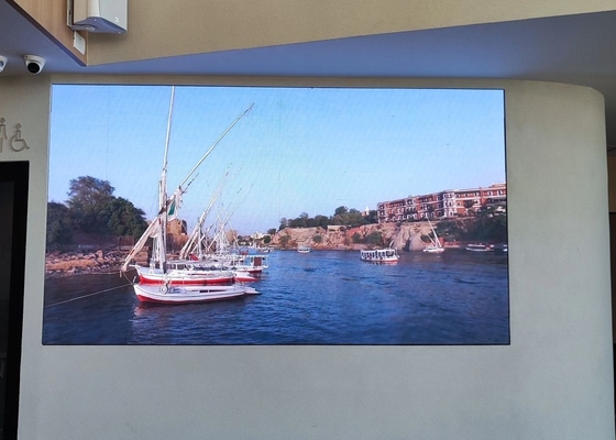 2025 Nieuw product Led Wall Display Screen T-serie Indoor LED Video Wall P0.9 P1.2 P1.5 P2.5 Led Display Draadloos Led Screen