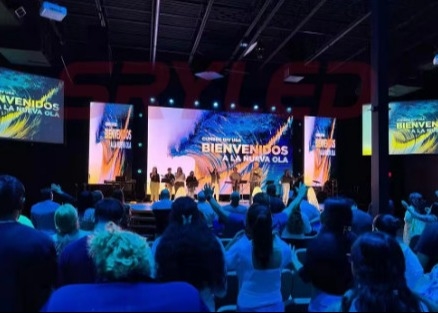 LED Video Wall indoor huurp2.6 scherm buiten display P3 Full Color P4 Paneel Media P2 LED -scherm