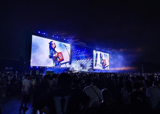 LED Video Wall indoor huurp2.6 scherm buiten display P3 Full Color P4 Paneel Media P2 LED -scherm