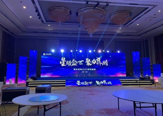 16:9 Verhouding 5m X 3m Turnkey Compleet Systeem P2.6 P2.9 P3.91 LED Display 500mmx500mm LED Panel Achtergrond Indoor Outdoor LED Screen