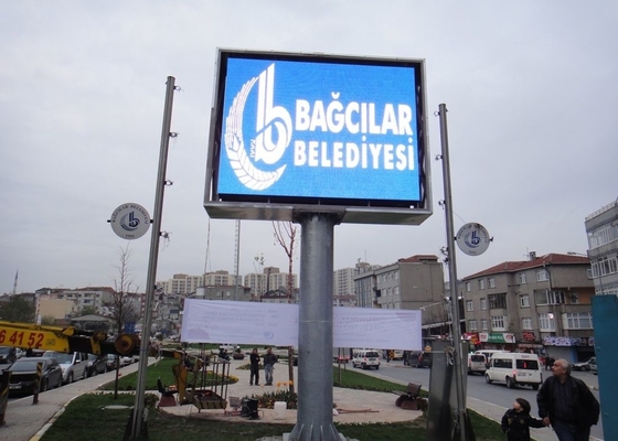 Outdoor Waterdicht P10 Reclame LED Billboard Bord Scherm