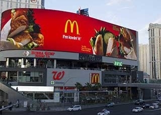 Outdoor Waterdicht P10 Reclame LED Billboard Bord Scherm