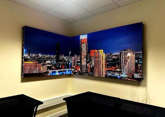 P3.91 Verhuur Stage Buiten Led Display Screen 250*250 Module 500x500mm Panel 4500nits LED Video Wall