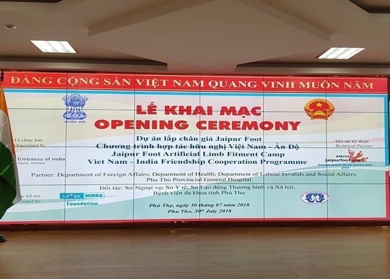 P3.91 Verhuur Stage Buiten Led Display Screen 250*250 Module 500x500mm Panel 4500nits LED Video Wall
