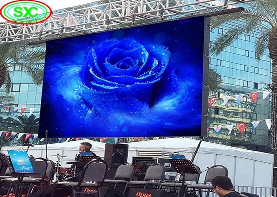 Hoogwaardige Full Color P2.6 P2.9 P3.9 P4.8 Indoor Outdoor Waterdicht Reus Led Video Wall Event Verhuur Stage Display Screen