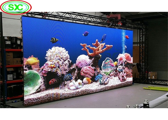 Hoogwaardige Full Color P2.6 P2.9 P3.9 P4.8 Indoor Outdoor Waterdicht Reus Led Video Wall Event Verhuur Stage Display Screen