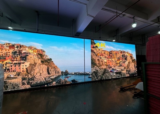 Hoogwaardige Full Color P2.6 P2.9 P3.9 P4.8 Indoor Outdoor Waterdicht Reus Led Video Wall Event Verhuur Stage Display Screen