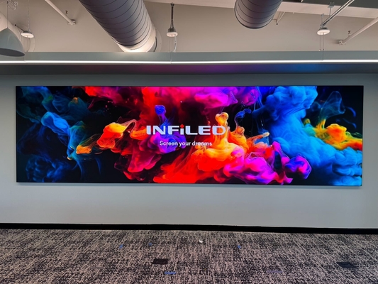 Hot New Product P1.9 P2.6 P2.9 P3.91 Commerciële reclame Hoogwaardige LED Video Wand LED Panel Matrix Displays Indoor