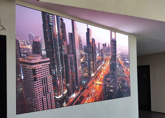 Hot New Product P1.9 P2.6 P2.9 P3.91 Commerciële reclame Hoogwaardige LED Video Wand LED Panel Matrix Displays Indoor