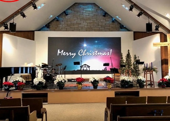 Gepersonaliseerd Indoor 320*160mm P5 Wedding/Stage LED Screen