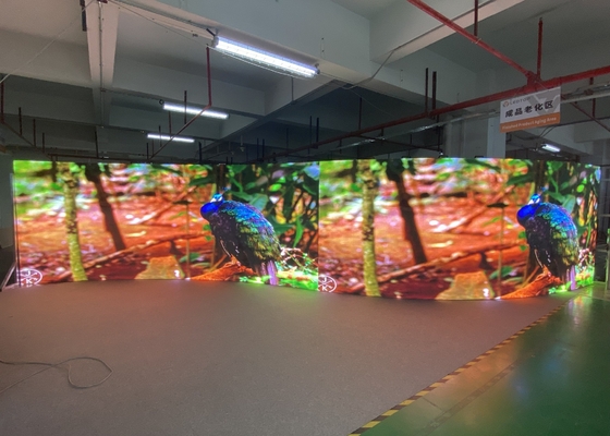 Gemakkelijk onderhoud 4K 8K LED-scherm OEM ODM IP65 Anti-corrosie P2 P2.5 P3 500*500mm LED-scherm LED-videowand