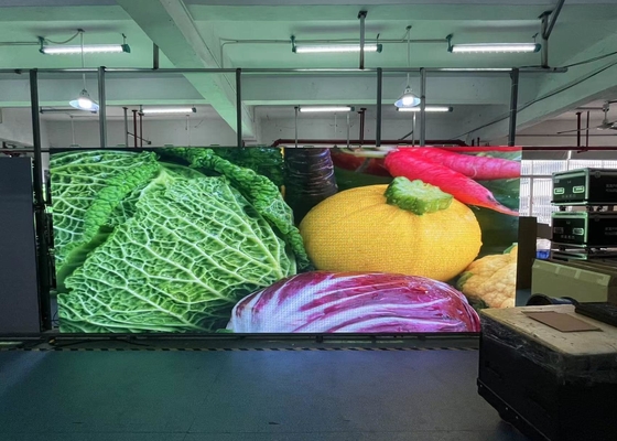 Gemakkelijk onderhoud 4K 8K LED-scherm OEM ODM IP65 Anti-corrosie P2 P2.5 P3 500*500mm LED-scherm LED-videowand