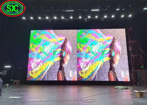 P3.91 Buiten Led Display Screen Waterdicht podium Led Display Screen voor concert