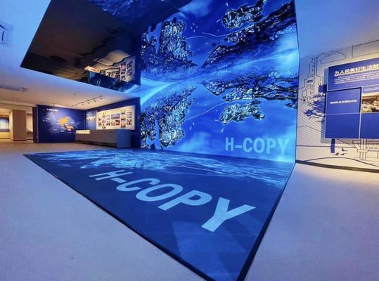 RGB LED Dansvloer Scherm 4.81mm Pixel SMD3535 500x500mm