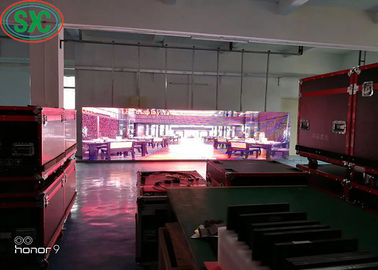 SMD3528 Indoor Full Color LED Die-Cast Aluminium Screen, 2300 Cd/Sqm, 3 jaar garantie