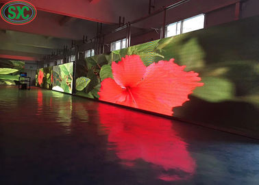 Smd2121 Indoor Full Color LED Rental Screen 2500nits Helderheid voor het podium