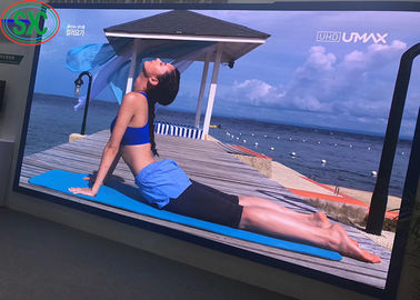 P6 Indoor Full Color LED Video Wall met 6 mm pixel pitch en 384 mm x 192 mm module grootte