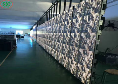 Indoor Usage P3 Smd2121 Full Color LED Die-Cast Aluminium Screen with Standard Chassis Pixel Density 111111 punten/m2