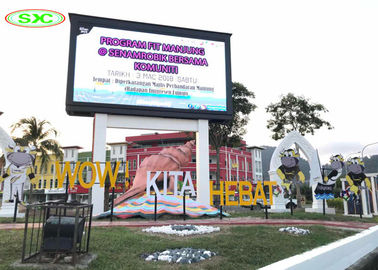 Iron Box Screen/Die-Casting Aluminium Box P20 Outdoor LED Video Display Reclame Muur Buiten Muur Onderhoudbaar