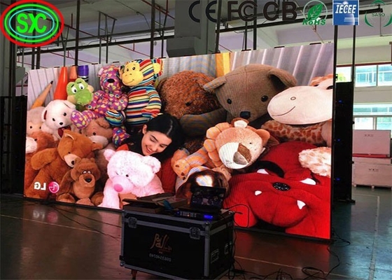 P2.5 SMD Indoor RGB LED Rental Screen HD Die-Cast Aluminium Chassis, 3 jaar garantie