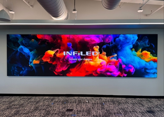 4K 8K LED P2 P3 schermpaneel Full Color Screen Binnen Video Wall Complete systeem P4 5 6 mm LED Video Wall Led Display Screen