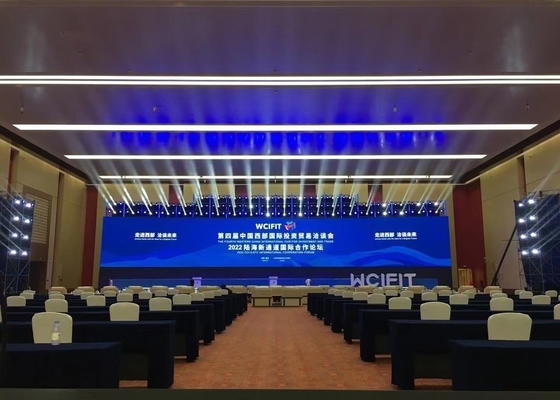 4K 8K LED P2 P3 schermpaneel Full Color Screen Binnen Video Wall Complete systeem P4 5 6 mm LED Video Wall Led Display Screen