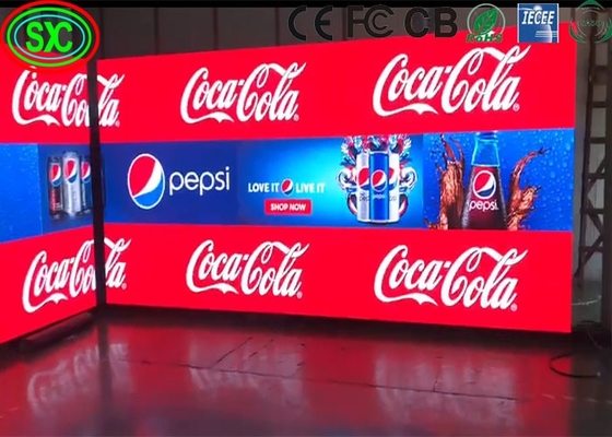 Pushhunled Ultra-Thin HD Resolution Lease LED Display Screen LC Sign LED Video Wall Voor Concert Pixel Screen